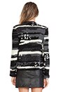 view 3 of 3 BLOUSON IRIS in Noir J