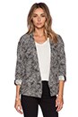 view 2 of 4 Ansel Kimono Jacket in Noir
