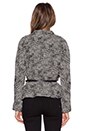 view 4 of 4 Ansel Kimono Jacket in Noir