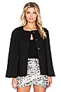 view 2 of 4 Rosie Cape in Noir