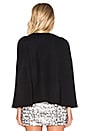 view 4 of 4 Rosie Cape in Noir