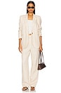 view 5 of 6 Peanut Pants in Beige