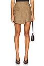 view 1 of 6 Cara Skirt in Camel