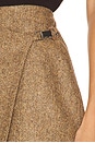 view 6 of 6 Cara Skirt in Camel