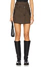 view 1 of 6 Janae Skirt in Kaki