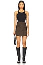 view 5 of 6 Janae Skirt in Kaki