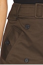 view 6 of 6 Janae Skirt in Kaki