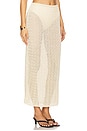 view 2 of 6 Prettie Skirt in Vanille