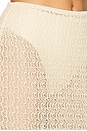view 6 of 6 Prettie Skirt in Vanille