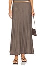 view 1 of 6 Doha Skirt in Chamoischine