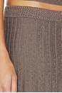 view 7 of 6 Doha Skirt in Chamoischine