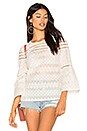 view 1 of 5 Gianna Blouse in Ecru