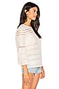 view 2 of 5 Gianna Blouse in Ecru