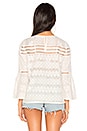 view 3 of 5 Gianna Blouse in Ecru