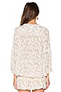 view 3 of 5 Emma Top in Ecru