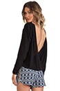 view 1 of 7 CHEMISE DOS-NU KINGSTON in Noir