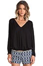 view 2 of 7 CHEMISE DOS-NU KINGSTON in Noir