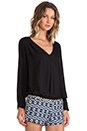 view 3 of 7 CHEMISE DOS-NU KINGSTON in Noir