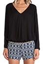 view 6 of 7 CHEMISE DOS-NU KINGSTON in Noir