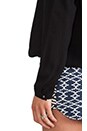 view 7 of 7 CHEMISE DOS-NU KINGSTON in Noir