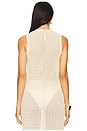 view 3 of 5 Pira Top in Vanille