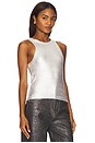 view 2 of 5 Shadey Tshirt in Silver