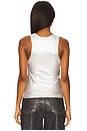 view 3 of 5 Shadey Tshirt in Silver