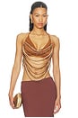 view 1 of 5 Cheops Top in Caramel