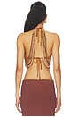 view 3 of 5 Cheops Top in Caramel