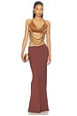 view 4 of 5 Cheops Top in Caramel