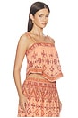 view 2 of 5 Zelie Top in Mandarine