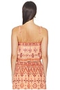 view 4 of 5 Zelie Top in Mandarine