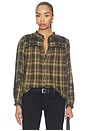 view 1 of 5 Kaela Blouse in Kaki
