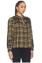view 2 of 5 Kaela Blouse in Kaki