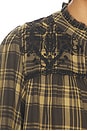 view 6 of 5 Kaela Blouse in Kaki