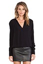 view 1 of 4 BLUSA ALLELUIA in Noir