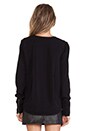 view 3 of 4 BLUSA ALLELUIA in Noir