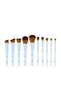 view 2 of 6 10 Piece Brush Set in 