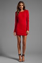 view 2 of 6 Caroline Long Sleeve Dress in Red