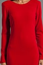view 5 of 6 Caroline Long Sleeve Dress in Red