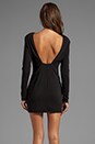 view 4 of 6 Long Sleeve Caroline Dress in Black