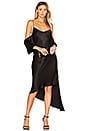 view 1 of 3 VESTIDO GISELLE in Black