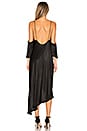 view 3 of 3 VESTIDO GISELLE in Black