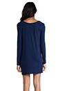 view 4 of 5 EXCLUSIVE Starchild Dress in Navy