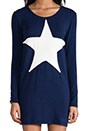 view 5 of 5 EXCLUSIVE Starchild Dress in Navy