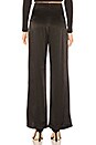 view 3 of 4 PANTALON LETS SPLIT in Black