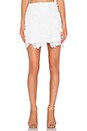 view 1 of 4 Alexa Skirt in White