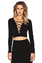view 1 of 3 Evie Top in Black