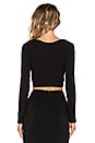 view 3 of 3 Evie Top in Black