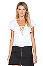 view 1 of 4 x REVOLVE Leia Top in White